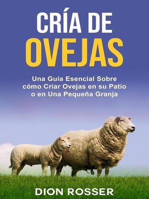 cover image of Cría de ovejas